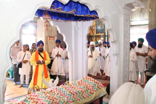 Yatra Sri Hazoor Sahib - Sant Baba Amir Singh ji Jawaddi Taksal and Sangat 2018 (70)