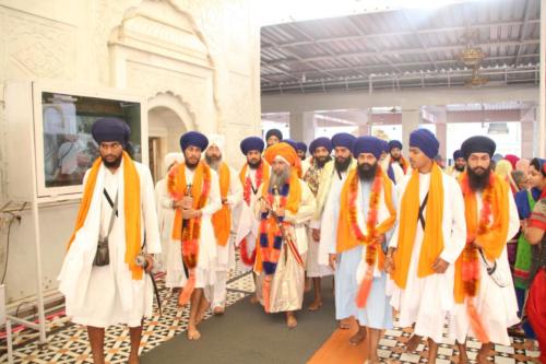 Yatra Sri Hazoor Sahib - Sant Baba Amir Singh ji Jawaddi Taksal and Sangat 2018 (86)