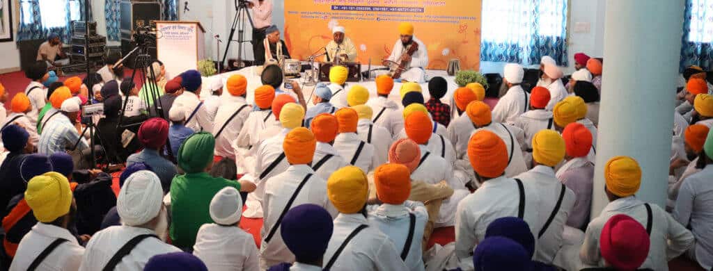 Gurmat Sangeet Workshop Jawaddi Taksal