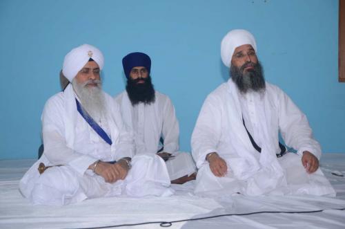 Giani Iqbal Singh ji and Sant Baba Amir Singh ji