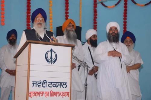 Jathedar Avtar Singh Makar ji