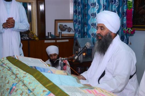 Sant Baba Amir Singh ji Mukhi Jawaddi Taksal 8