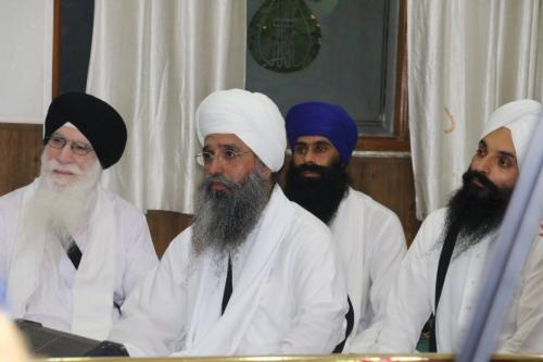 Sant Baba Amir Singh ji Mukhi Jawaddi Taksal