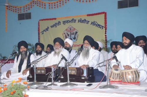 Adutti Gurmat Sangeet Samellen Jawaddi Taksal 2012 (1)