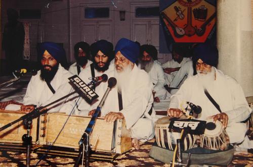 Adutti Gurmat Sangeet Samellan 1995 (2)