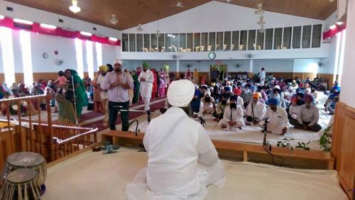 Sant Baba Amir Singh ji Canada tour 2014