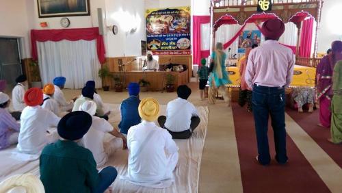 Sant Baba Amir Singh ji Canada tour 2014 1