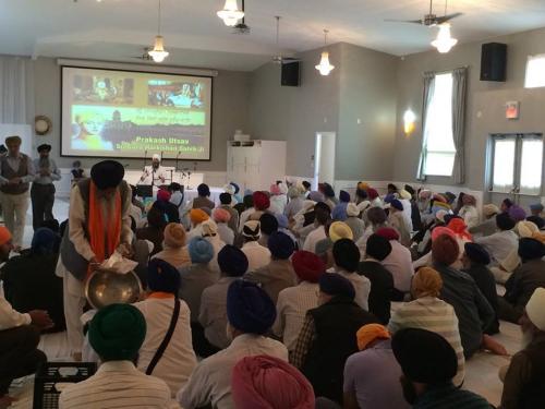 Sant Baba Amir Singh ji Canada tour 2014 10