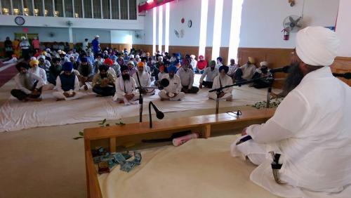 Sant Baba Amir Singh ji Canada tour 2014 4