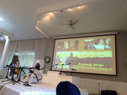 Sant Baba Amir Singh ji Canada tour 2014 5