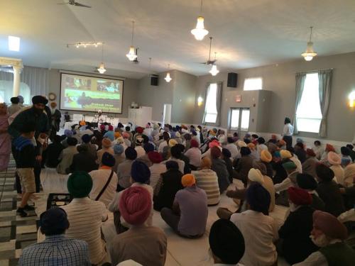 Sant Baba Amir Singh ji Canada tour 2014 7