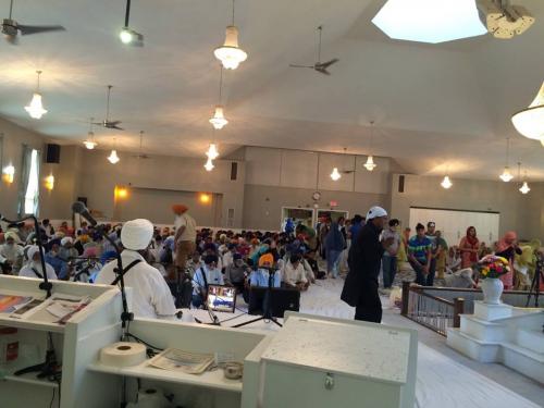 Sant Baba Amir Singh ji Canada tour 2014 8