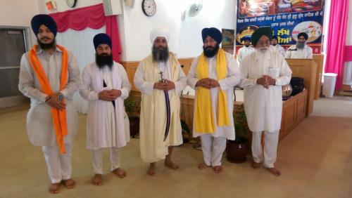 Sant Baba Amir Singh ji  Canada Tour 2015