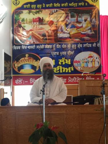 Sant Baba Amir Singh ji  Canada Tour 2015 1