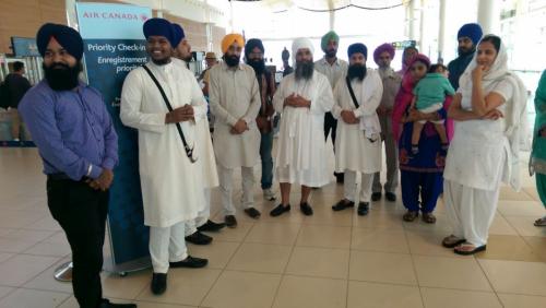 Sant Baba Amir Singh ji  Canada Tour 2015 3