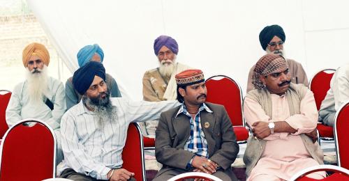 Concept of five Beloved (Panj Piyare) in Sikhism seminar (110)