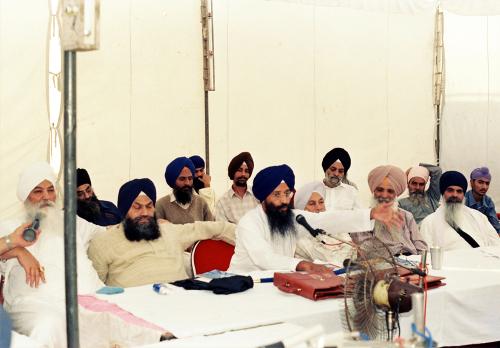 Concept of five Beloved (Panj Piyare) in Sikhism seminar (57)