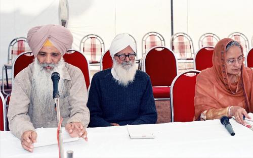 Concept of five Beloved (Panj Piyare) in Sikhism seminar (60)