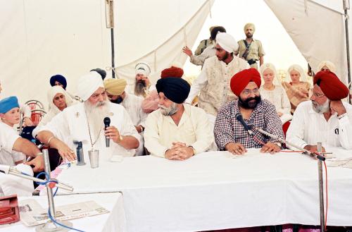 Concept of five Beloved (Panj Piyare) in Sikhism seminar (90)