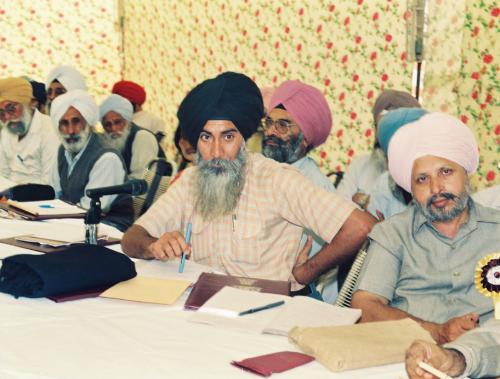 Contribution of Sri Guru Granth Sahib To Humanity seminar (104)