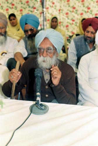 Contribution of Sri Guru Granth Sahib To Humanity seminar (107)