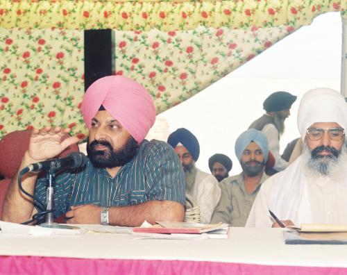 Contribution of Sri Guru Granth Sahib To Humanity seminar (112)