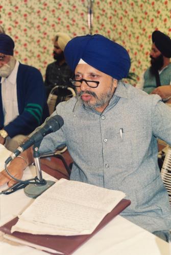 Contribution of Sri Guru Granth Sahib To Humanity seminar (15)