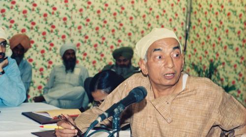 Contribution of Sri Guru Granth Sahib To Humanity seminar (20)