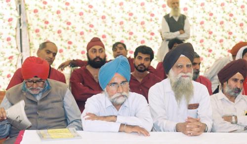 Contribution of Sri Guru Granth Sahib To Humanity seminar (52)