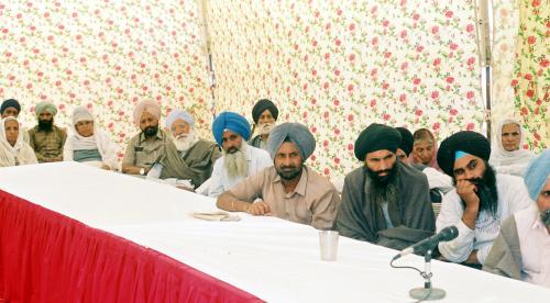 Contribution of Sri Guru Granth Sahib To Humanity seminar (70)