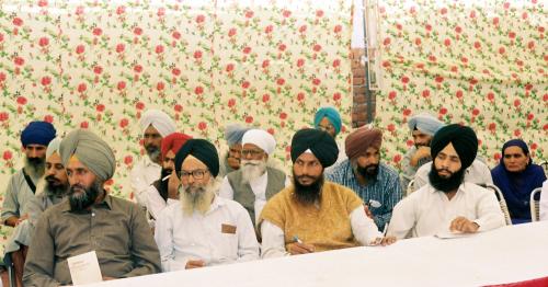Contribution of Sri Guru Granth Sahib To Humanity seminar (87)