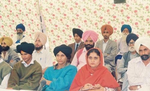 Contribution of Sri Guru Granth Sahib To Humanity seminar (91)