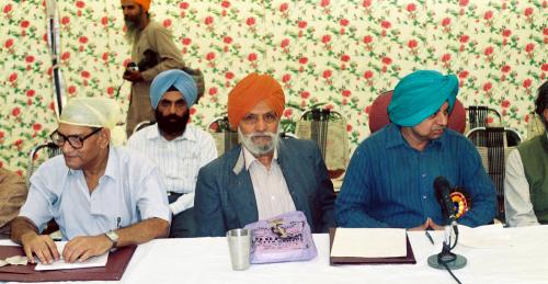 Contribution of Sri Guru Granth Sahib To Humanity seminar (94)
