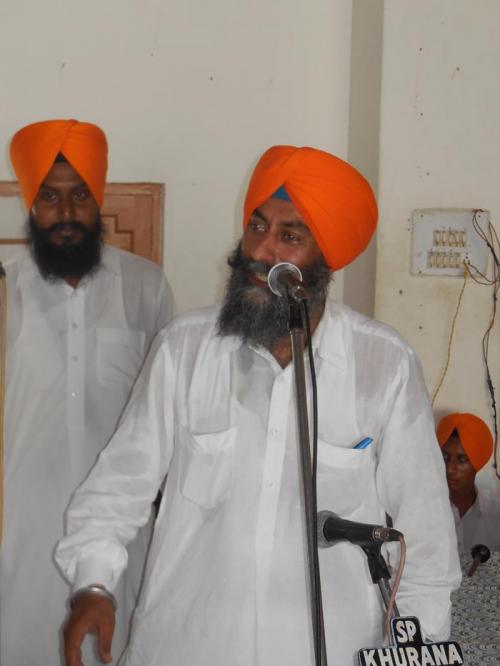 Dhadi Darbar July,2014 Jawaddi Taksal (3)