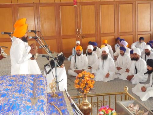 Dhadi Darbar July,2014 Jawaddi Taksal (5)