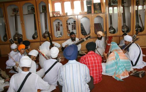 Gurmat Sangeet Workshop 2007 (18)
