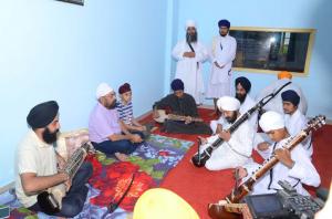 Ustaad Inderjit Singh Bindu and bhai sandeep Singh ji