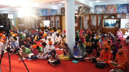Gurmat Sangeet Workshop 2017 44