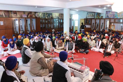 Gurmat Sangeet Workshop, February 2016 (7)