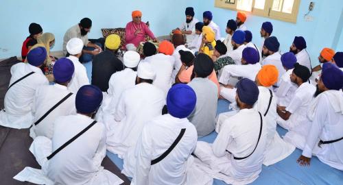 Gurmat Sangeet Workshop 2016 Jawaddi Taksal  (11)