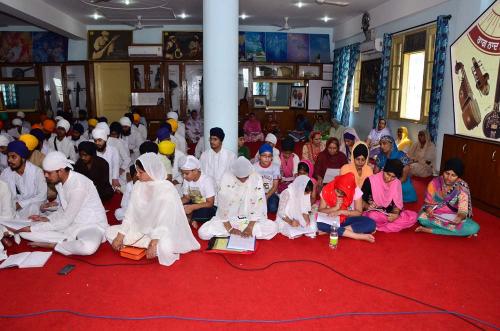 Gurmat Sangeet Workshop 2016 Jawaddi Taksal  (666