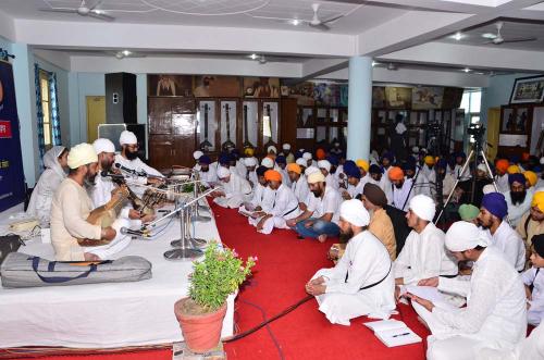 Gurmat Sangeet Workshop 2016 Jawaddi Taksal  (88