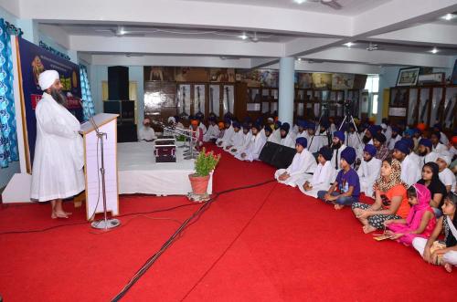 Gurmat Sangeet Workshop 2016 Jawaddi Taksal  (9)