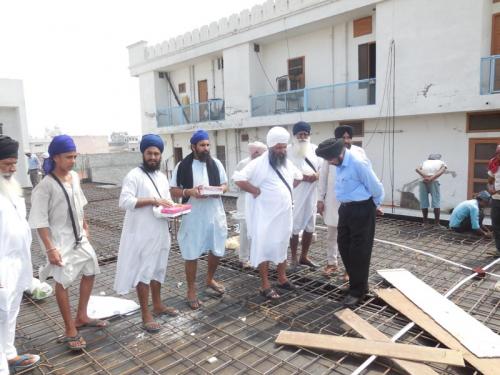 Sant Baba Amir Singh ji - Gurshabad Sangeet Academy Lanter  (1)