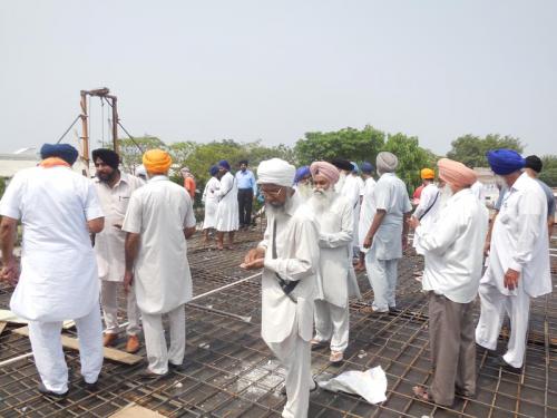 Sant Baba Amir Singh ji - Gurshabad Sangeet Academy Lanter  (10)