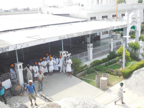 Sant Baba Amir Singh ji - Gurshabad Sangeet Academy Lanter  (11)
