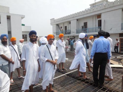 Sant Baba Amir Singh ji - Gurshabad Sangeet Academy Lanter  (12)