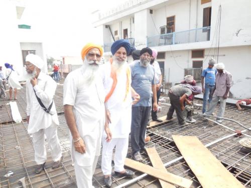 Sant Baba Amir Singh ji - Gurshabad Sangeet Academy Lanter  (13)