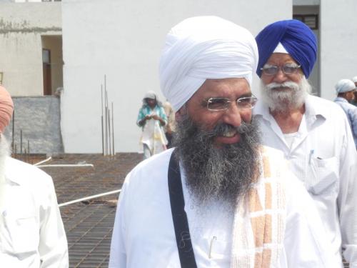 Sant Baba Amir Singh ji - Gurshabad Sangeet Academy Lanter  (14)