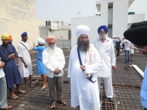 Sant Baba Amir Singh ji - Gurshabad Sangeet Academy Lanter  (15)